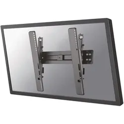 Neomounts LED-W450BLACK Flat Screen Wall Mount (Wand, 55", 35 kg), Monitor Halterung, Schwarz