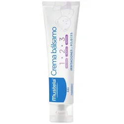 Mustela Bébé 1 2 3 Vitamin Barrier Cream 50ml