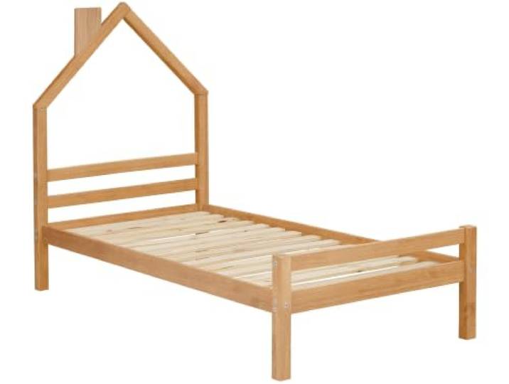 Alpi Hausbett aus Holz 90x200 cm