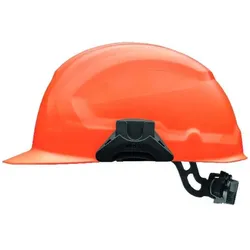 Magni, Kopfschutz, Schutzhelm CrossElectric mit Drehverschluss,orange (53 - 61 cm)