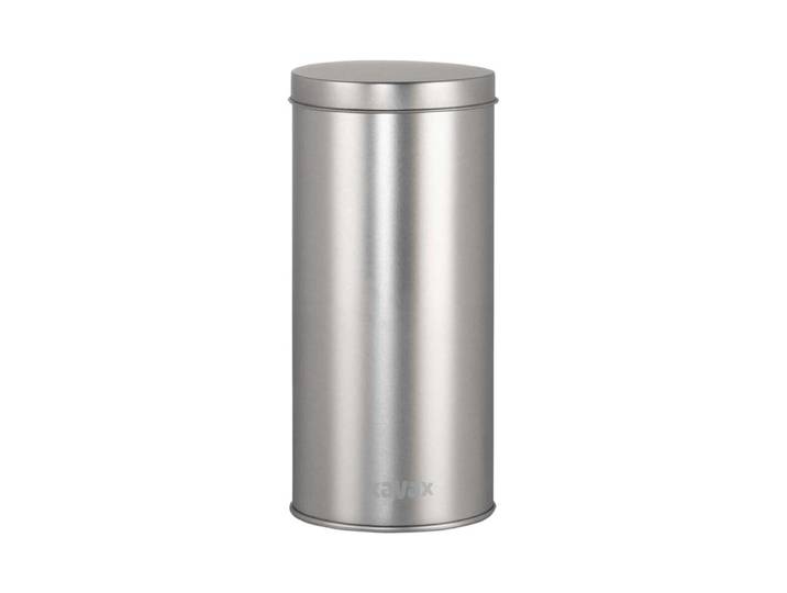 Xavax Kaffeepad-Dose für 20 Senseo-Pads Silber