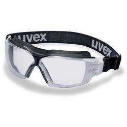 uvex pheos cx2 sonic 9309275 Schutzbrille inkl. UV-Schutz Weiß, Schwarz
