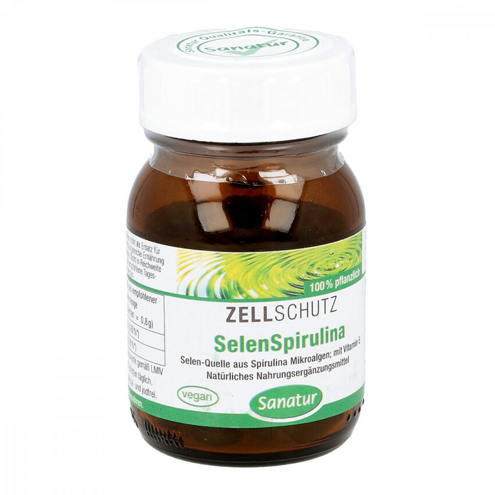 Sanatur GmbH Selenspirulina Tabletten 16354332
