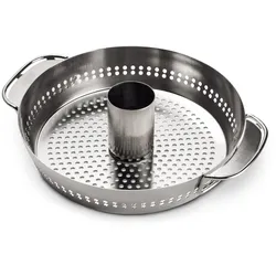 Weber Gourmet BBQ-System Geflügelhalter  ohne Grillrost