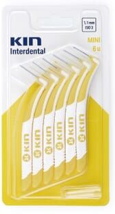 Kin INTERDENTAL CEPILLO MINI 1,1mm 6 Unds