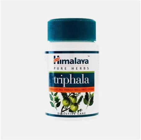 HIMALAYA HERBALS TRIPHALA 60 CAPSULAS