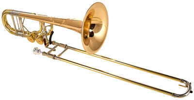 "S.E. Shires BII 7 GM 10"" Bass Trombone "