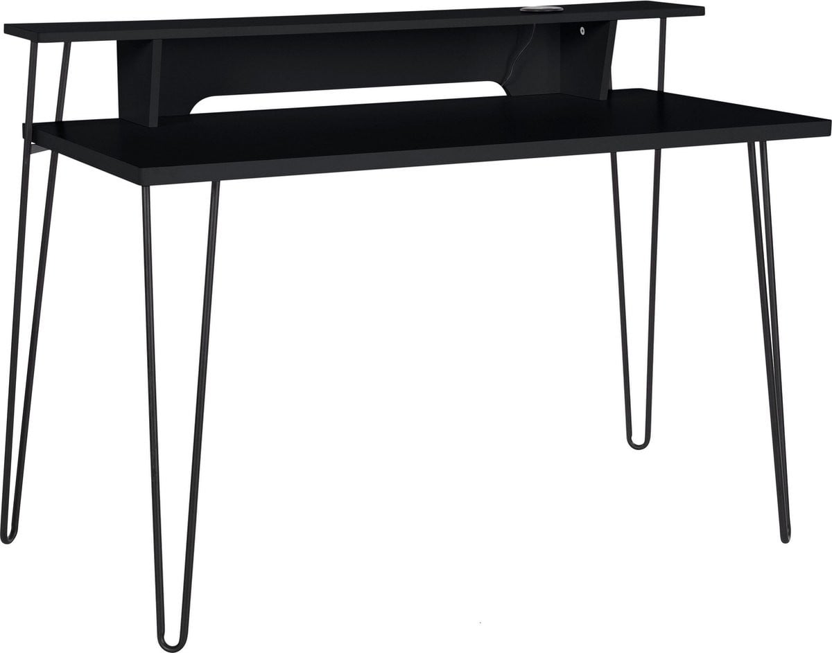 Notio Living New-Haven Bureau Schrijftafel - Zwart