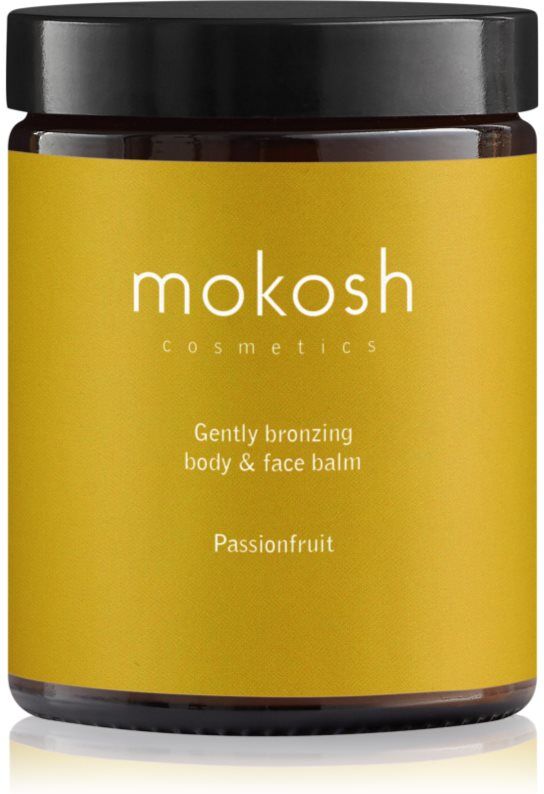 Mokosh Passionfruit baume auto-bronzant visage et corps 180 ml