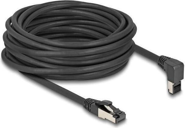 Delock RJ45 netwerkkabel Cat.8.1 S/FTP, 10 meter, zwart