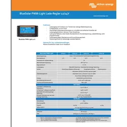 Victron BlueSolar PWM-Light 12/24V-30A Solarregler - 0% MwST. (Angebot gemäß §12 USt Gesetz.)