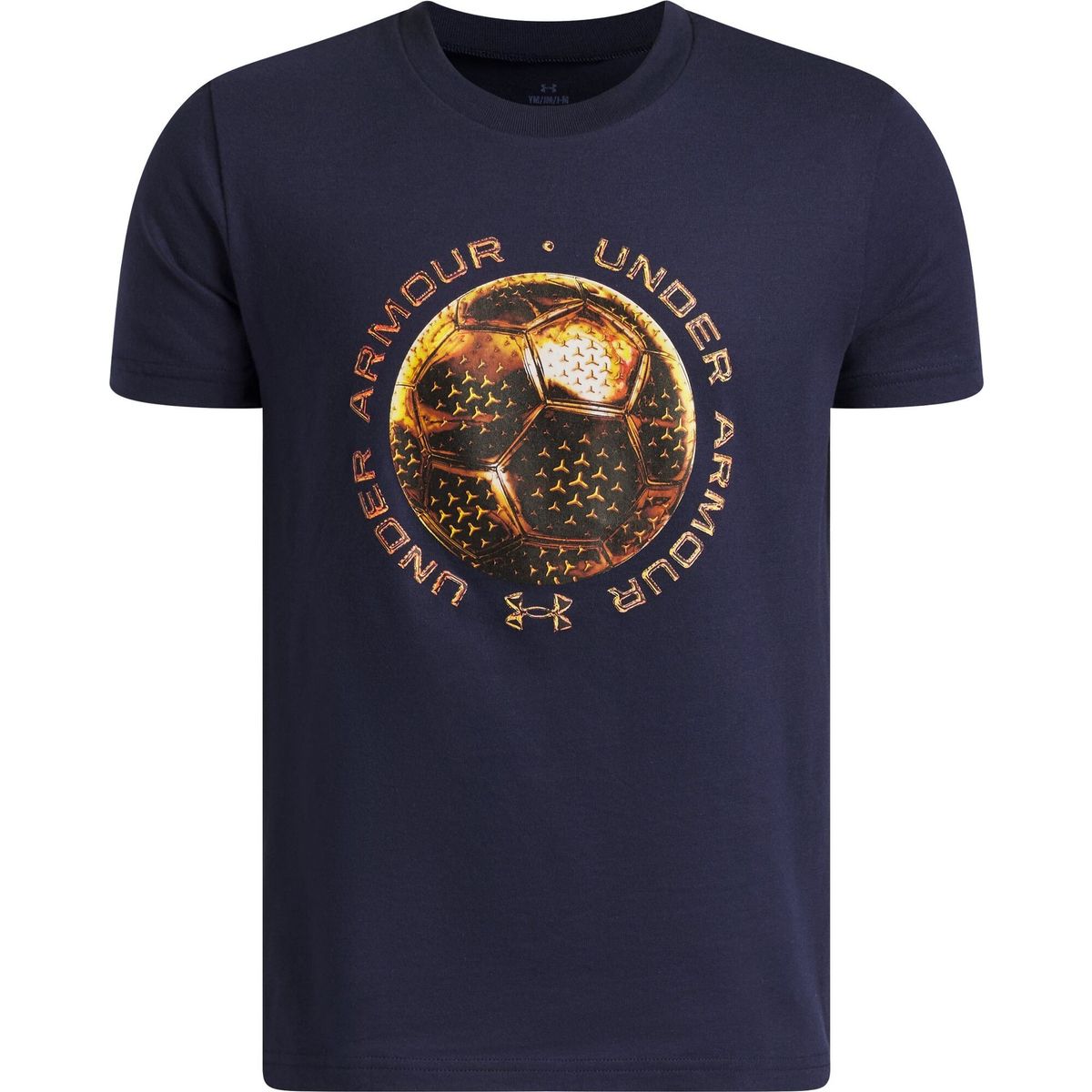 Under Armour Y Challenger Graphic Tee blue copper chrome (410) S 6013772-410-YSM