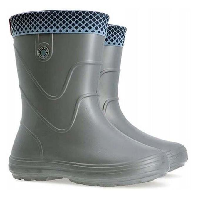 Demar Rubber boots Vibes C 0320, grey, 26 - 27 (26, 27) (54669849)