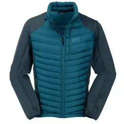 MAUL Herren Funktionsjacke Herzogenhorn XT-Steppjacke Hyb, Größe 48 in Blau 1312