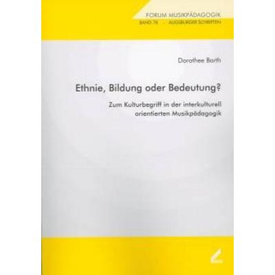 Ethnie, Bildung oder Bedeutung? -