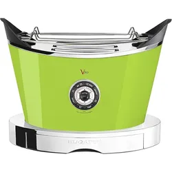 BUGATTI – Volo Toaster in der Farbe Apfelgrün – einfarbige Oberfläche – 930 Watt