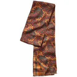 Paisley-Krawatten-Schal - 01