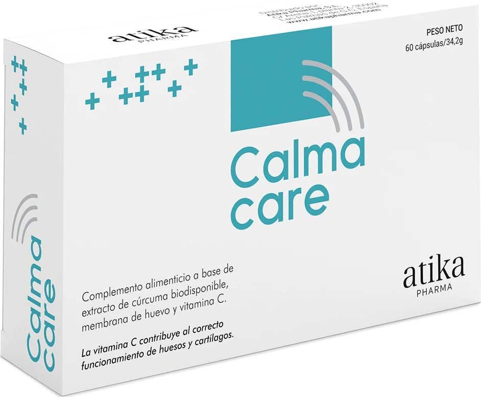 Atika Pharma Calmacare 60caps