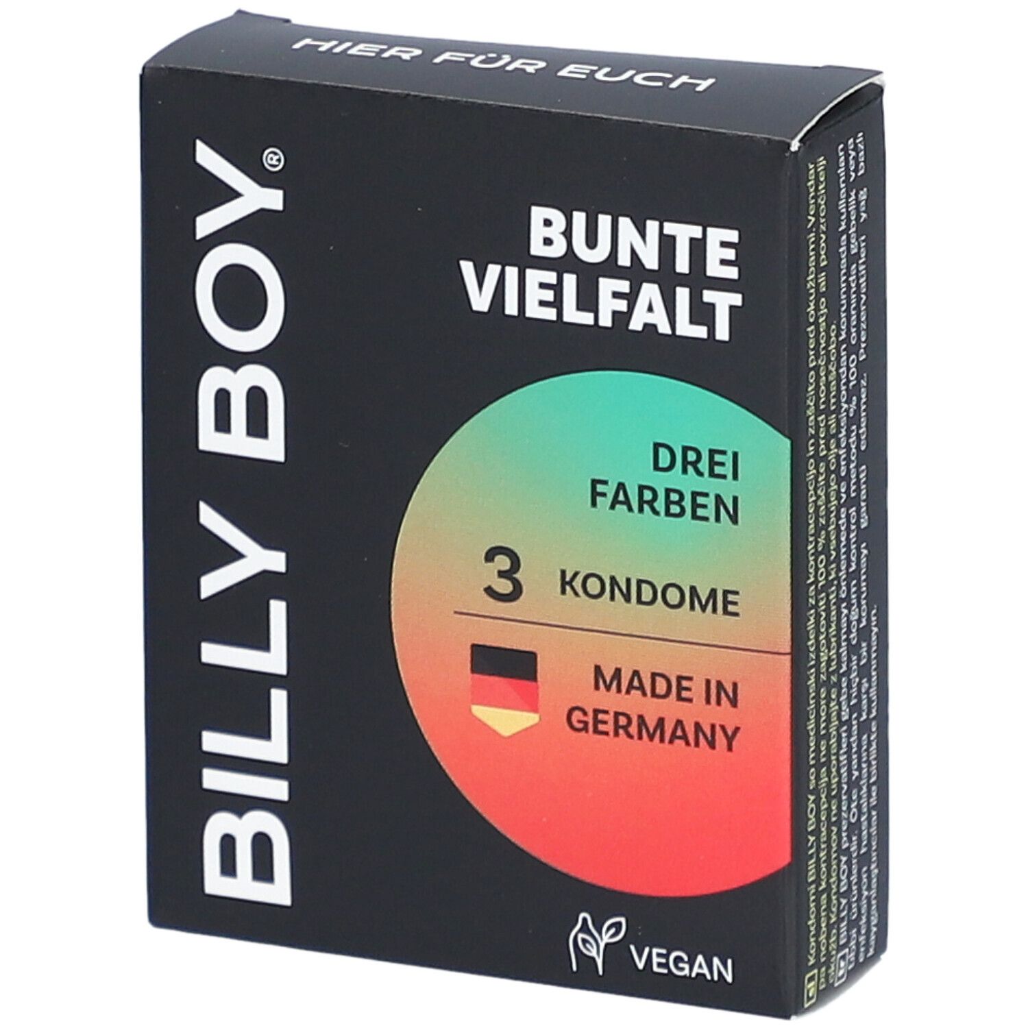 Billy BOY bunte Vielfalt MS 3 St Kondome