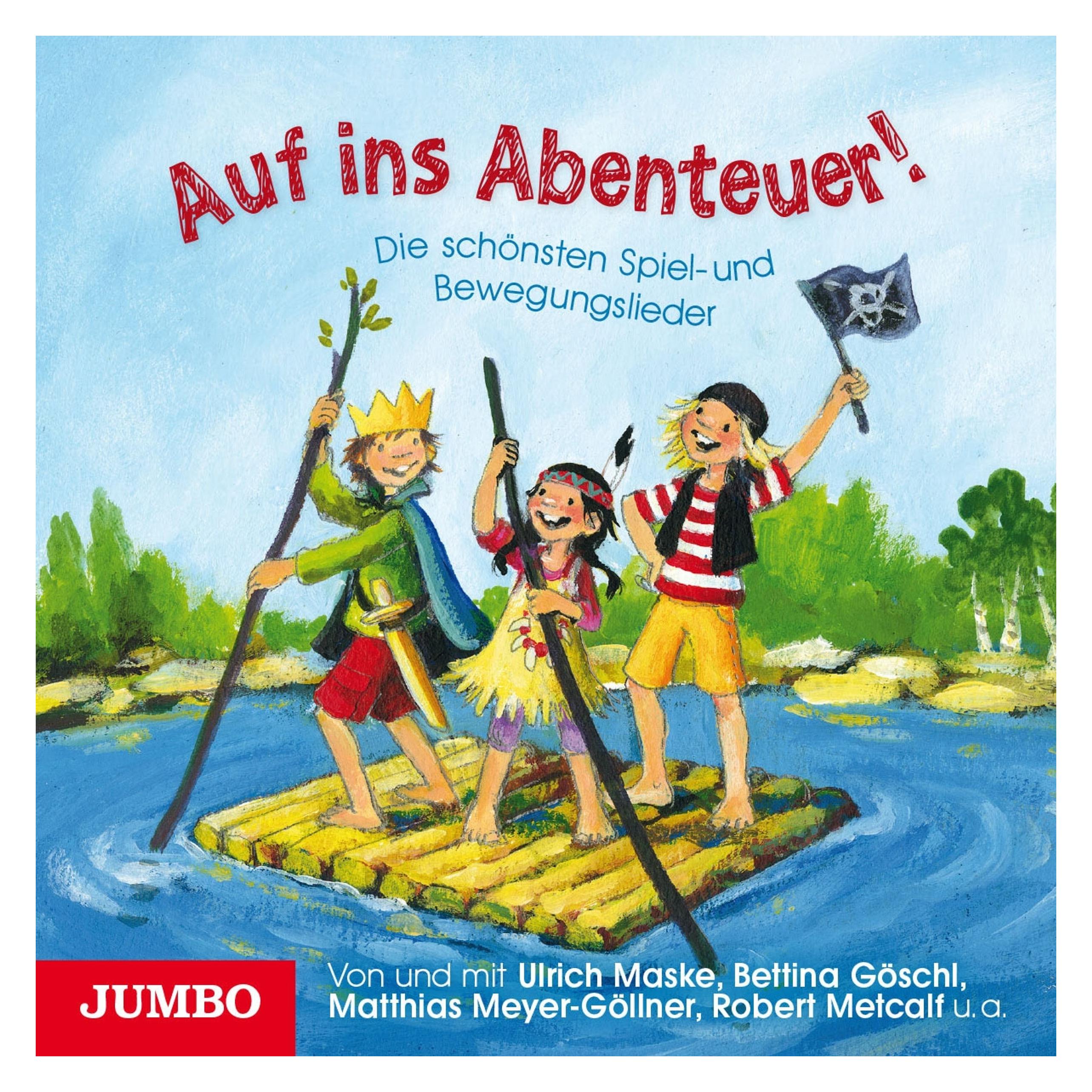 Jumbo Auf ins Abenteuer! Spiel- und Bewegungslieder (54722296)