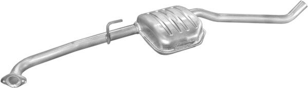 Polmo Mittelschalldämpfer 1746 Für Opel