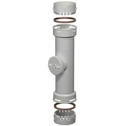 Bertrams Polyline EW Revisionselement 40FRE110 DN 110, flex auf flex
