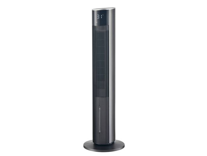 Mican Luftkühler Celaneo, Titanfarben, Kunststoff, 106 cm, Elektrogeräte, Kühlgeräte, Klimaanlagen