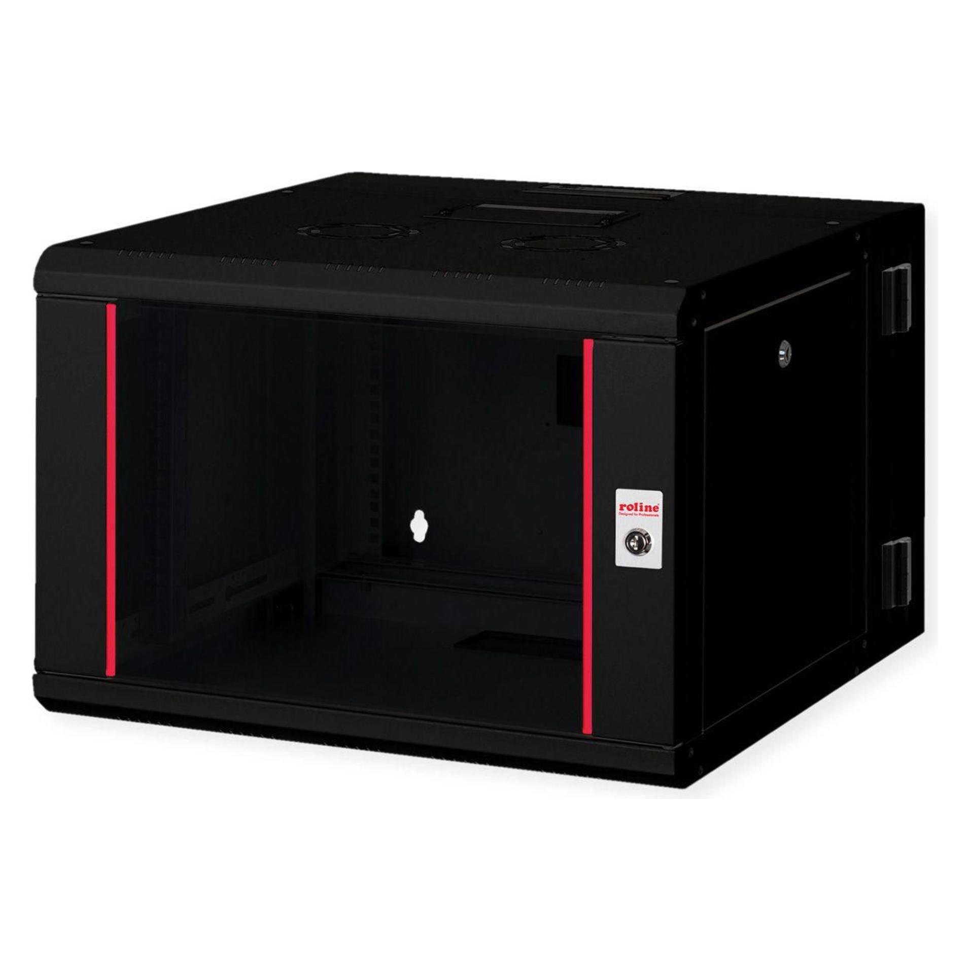 Roline 19-Zoll Wandgehäuse Pro 7 HE (7 HE, 19 Zoll Rack) (26.21.0180)