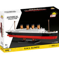RMS Olympic, Konstruktionsspielzeug Maßstab 1:700