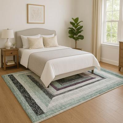 Addison Rugs Premium Washable Super Soft Modern Dimensions Mayfield Rug