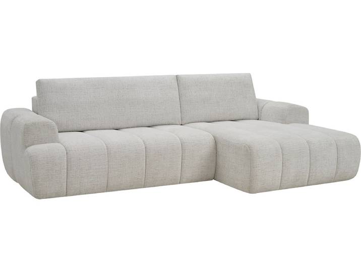Vakuum-Ecksofa FLOOYO NAIS Polyester beige