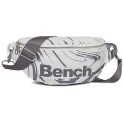Bench Gürteltasche City Girls Hip Bag weiß/violett marmor - 14