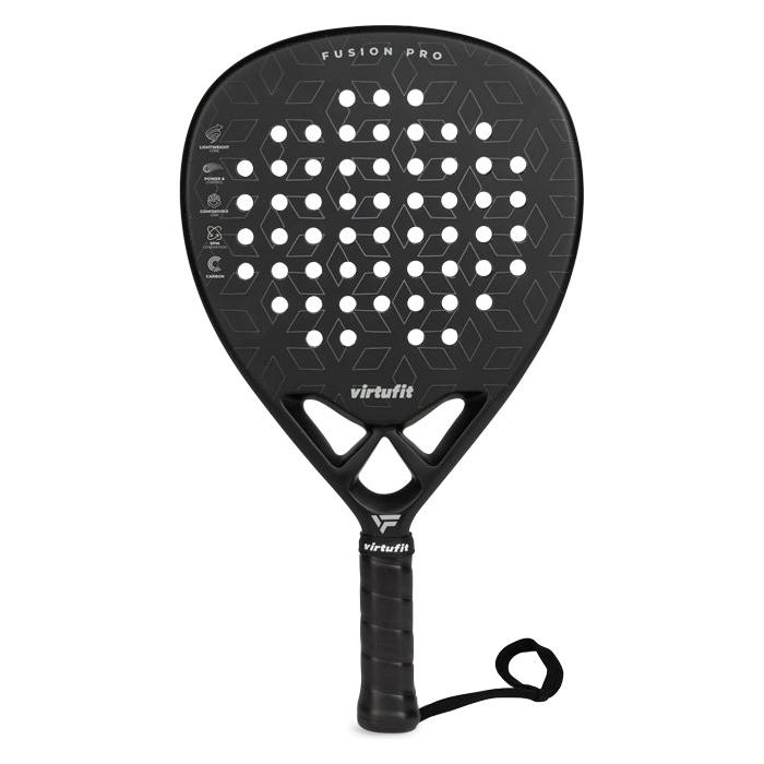Virtufit Racchetta padel - Fusion Pro - Nero/Argento (45842)