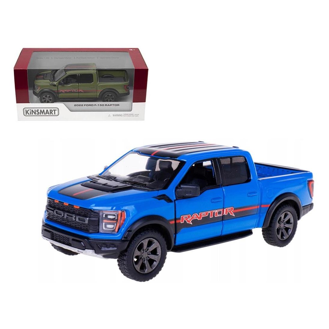 Kinsmart Ford f-150 raptor 1:46 MIX (57318122)