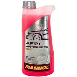 Mannol 4012 Antifreeze Kühlerfrostschutz AF12+ (-40 °C) Longlife 20 l