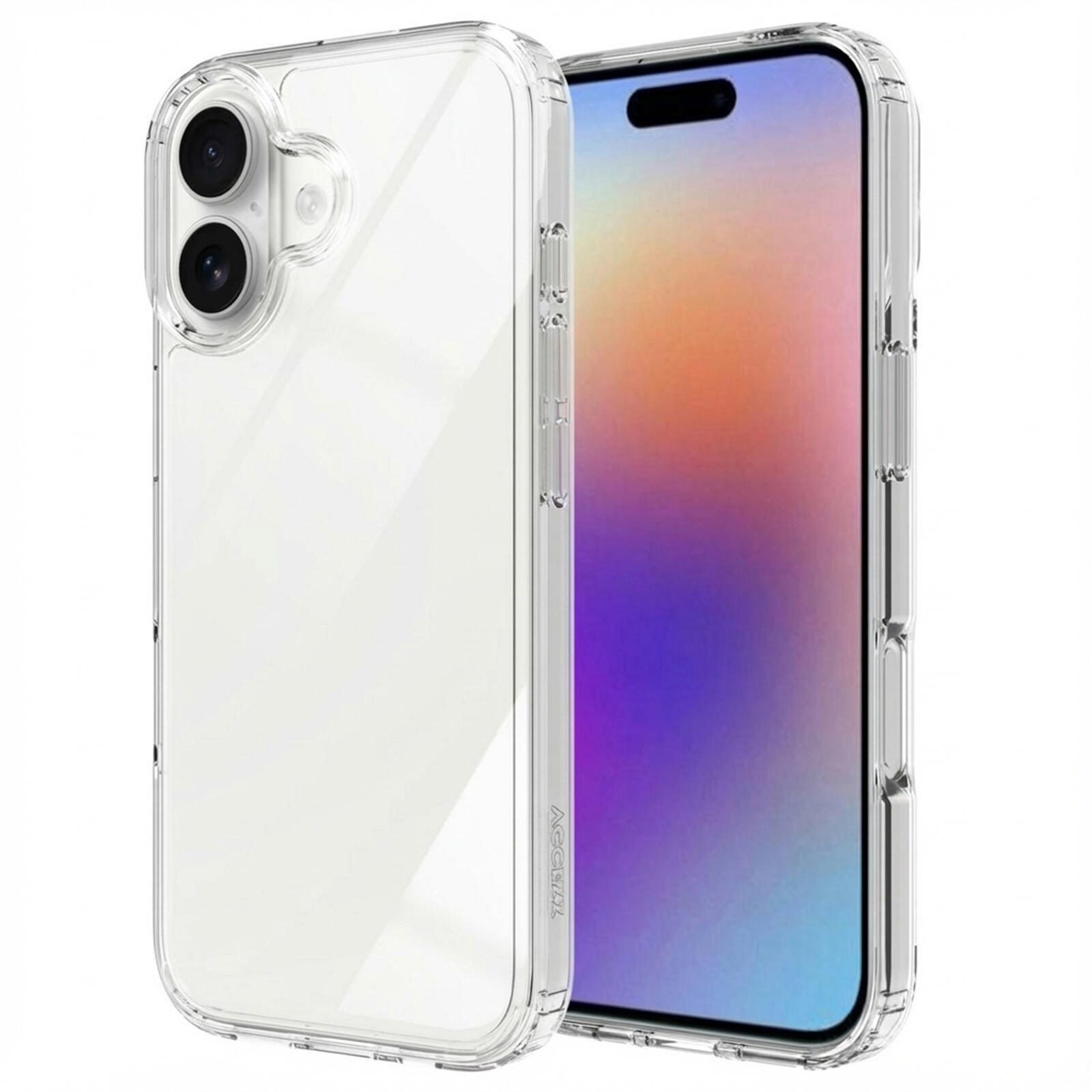 Accezz Xtreme Impact Case für das Apple iPhone 17 - Transparent SH00086798