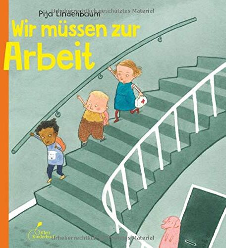 Pija Lindenbaum - Wir müssen zur Arbeit - Preis vom 09.10.2026 07:28:09 h