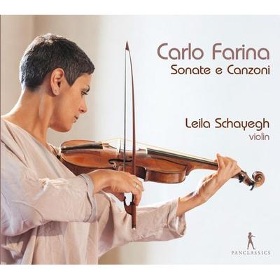 Farina: Violin Sonatas - Carlo Farina, CD, 7619990103689