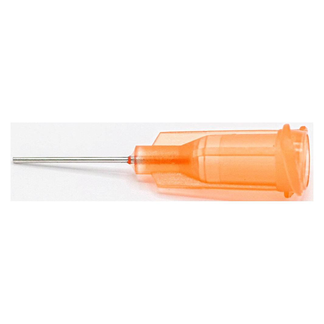 OKI Dosiernadel 0,5", gerade, Gauge 23, orange, gerade (72704238)