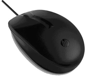 125 Souris USB filaire noire   Souris optique USB HP