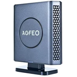 Agfeo DECT IP-Repeater pro schwarz - Telefon - Repeater, Telefon Zubehör