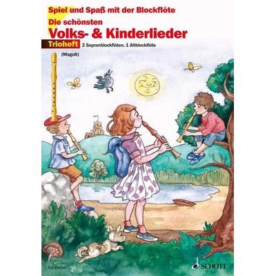Die schönsten Volks- und Kinderlieder -