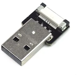 USB 2.0 Typ A Stecker, gerade, für DIY USB Kabel