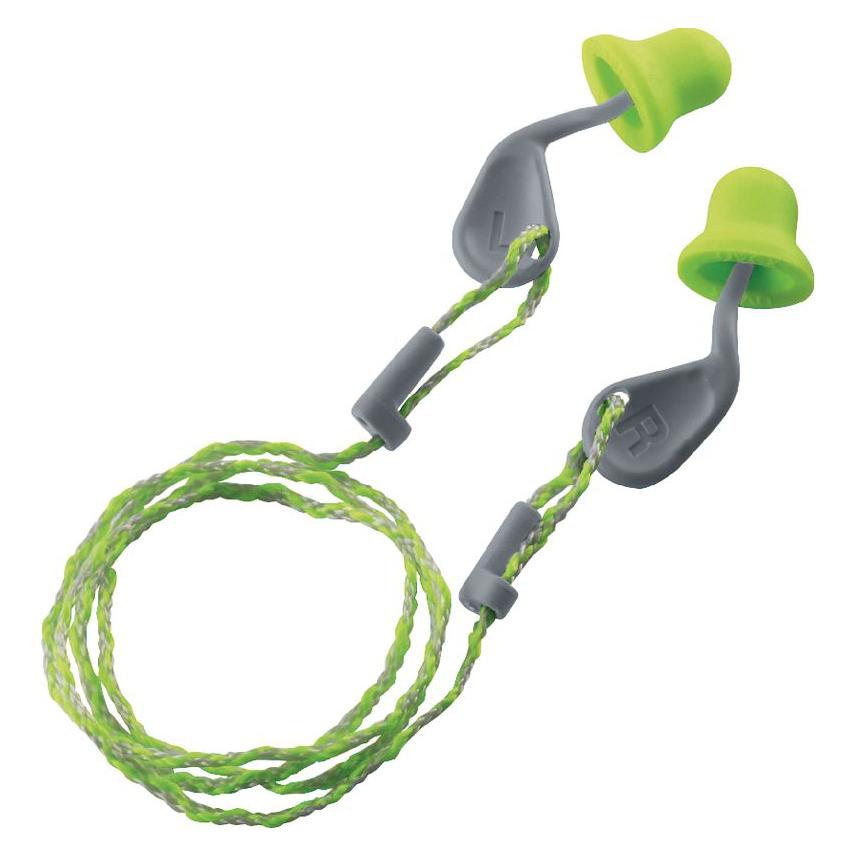 Uvex Gehörschutzstöpsel xact-fit mit Kordel (200x) (2124001)