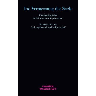 Die Vermessung der Seele, Taschenbuch von Emil Angehrn,Joachim Küchenhoff, Velbrück, 978-3-938808-66-5