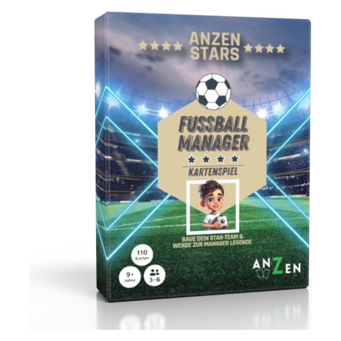 Anzen Spiele ANZEN - STARS - Fussball Manager (Deutsch, 3 - 6 Spieler) (4262394130107)