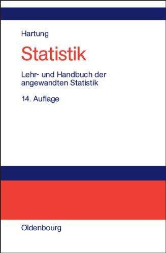 Joachim Hartung - Statistik: Lehr- und Handbuch der angewandten Statistik - Preis vom 30.09.2026 09:01:18 h