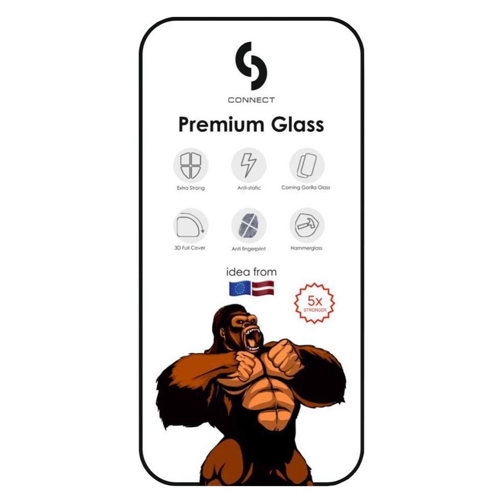 Connect iPhone 15 Plus 3D Corning Gorilla Glass 5X stong (1 Stk., Apple iPhone 15 Plus) (CONAPP15PFCG)