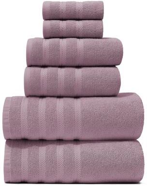 Empyrean Luxury Towels Ring Spun Cotton Towels for Bathroom Shower Spa Soft and Absorbent