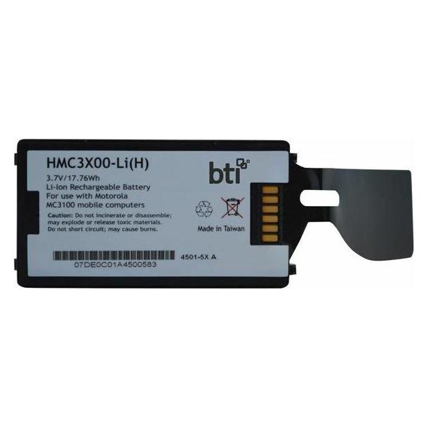 Origin Storage BTI BTRY-MC31KAB02, Akku, Schwarz, Zebra, MC3100, MC3000, Lithium-Ion (Li-Ion), 5200 mAh (BTRY-MC31KAB02-BTI)